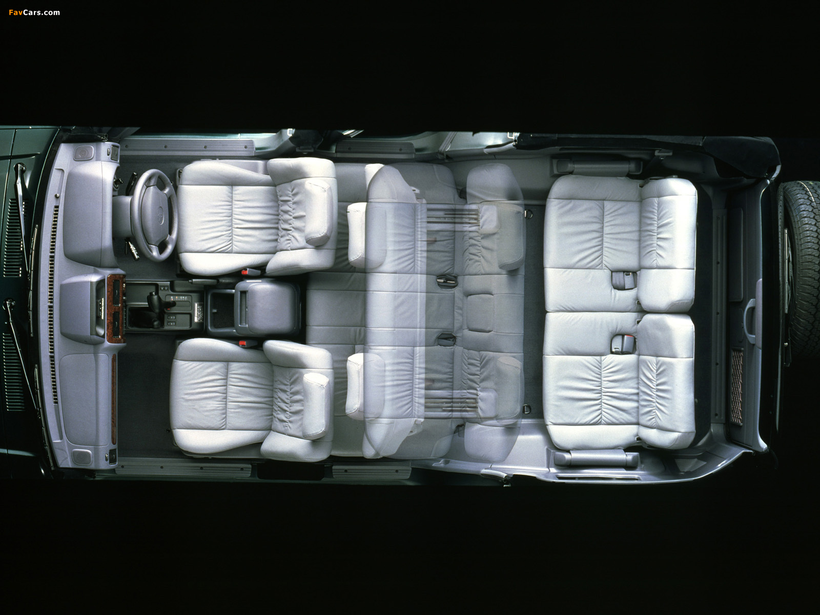 Toyota Land Cruiser Prado 5-door JP-spec (J95W) 1996–99 wallpapers (1600 x 1200)