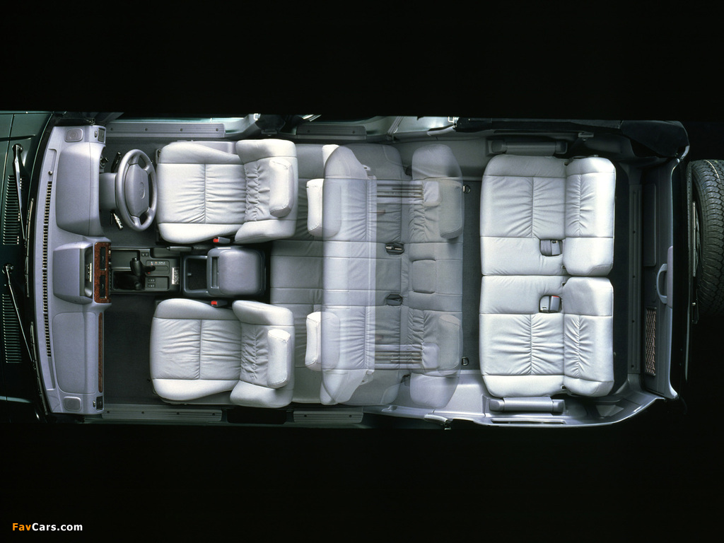 Toyota Land Cruiser Prado 5-door JP-spec (J95W) 1996–99 wallpapers (1024 x 768)