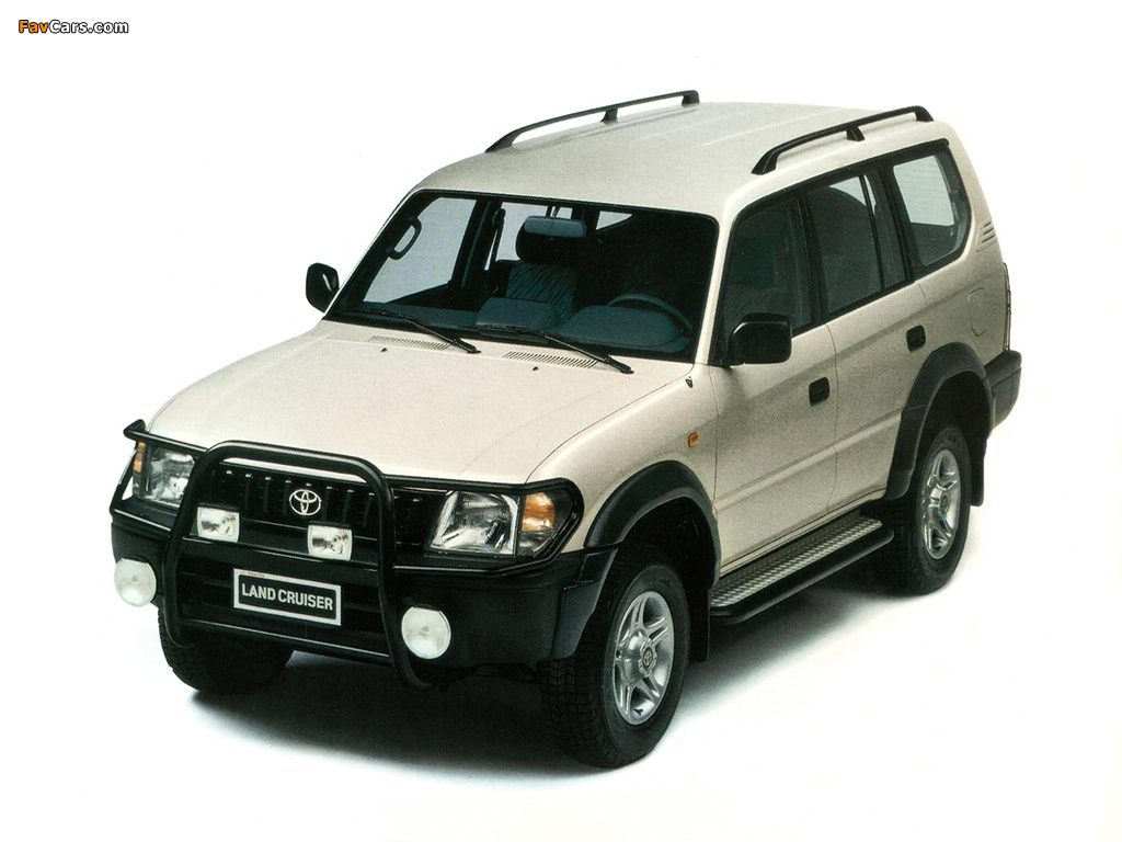 Toyota Land Cruiser 90 5-door (J95W) 1996–99 wallpapers (1024 x 768)