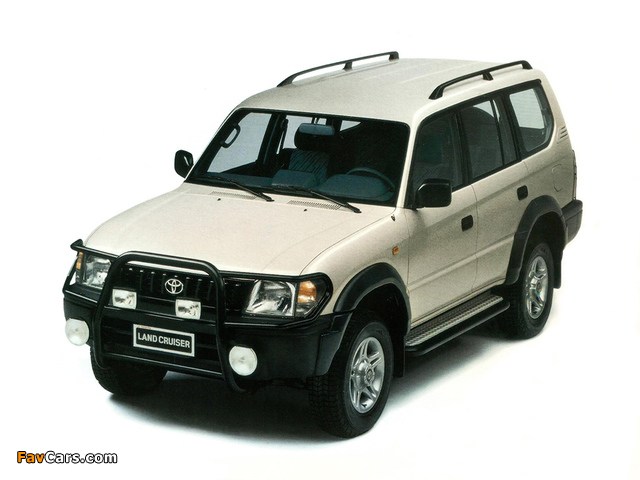 Toyota Land Cruiser 90 5-door (J95W) 1996–99 wallpapers (640 x 480)