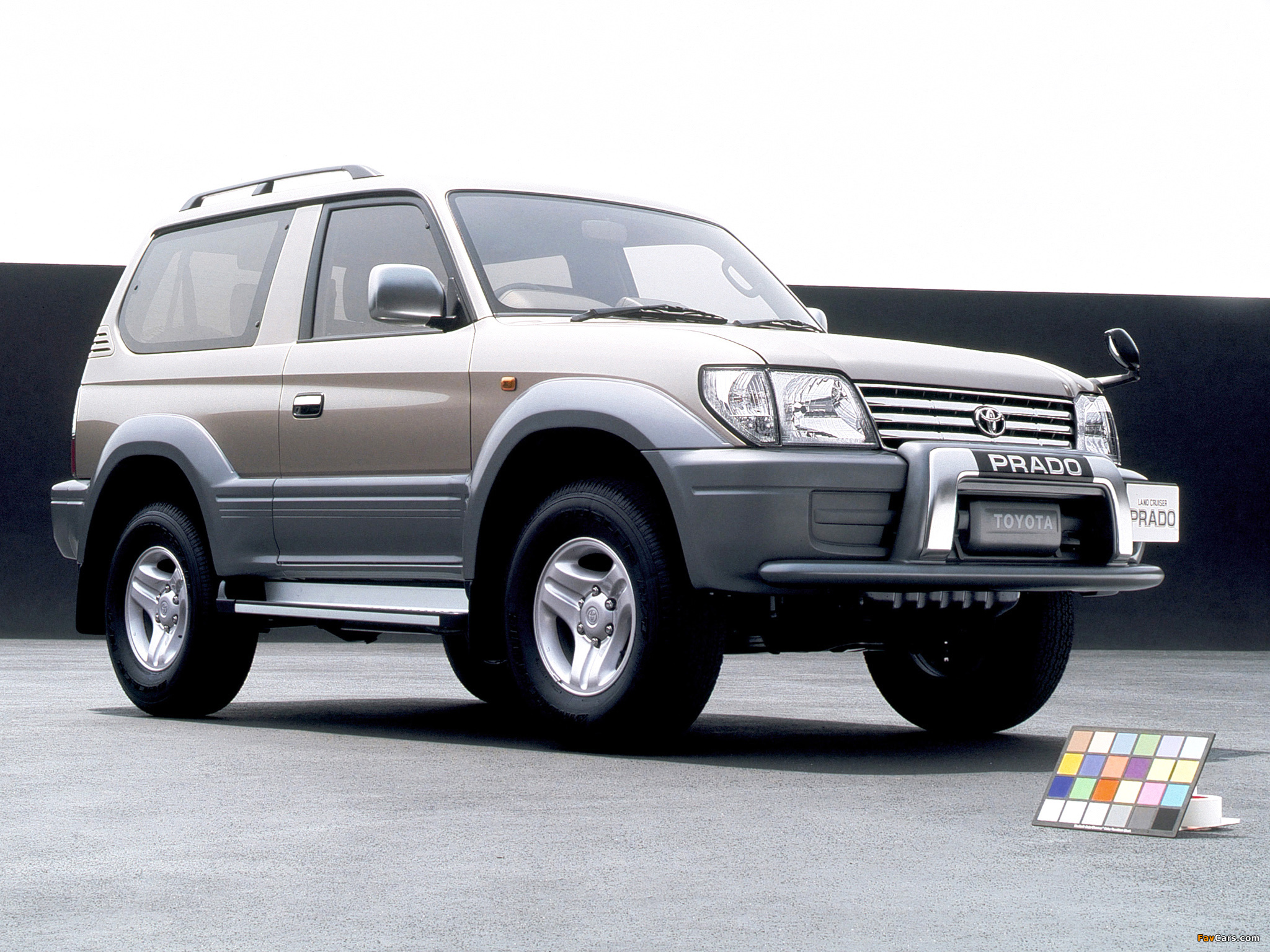 Toyota Land Cruiser Prado 3-door JP-spec (J90W) 1999–2002 wallpapers (2048 x 1536)