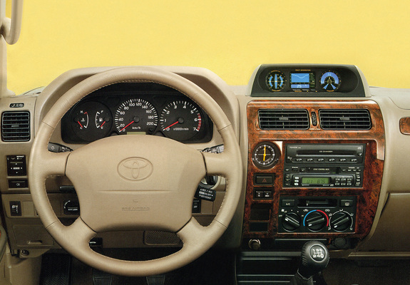 Toyota Land Cruiser 90 3-door (J90W) 1999–2002 wallpapers