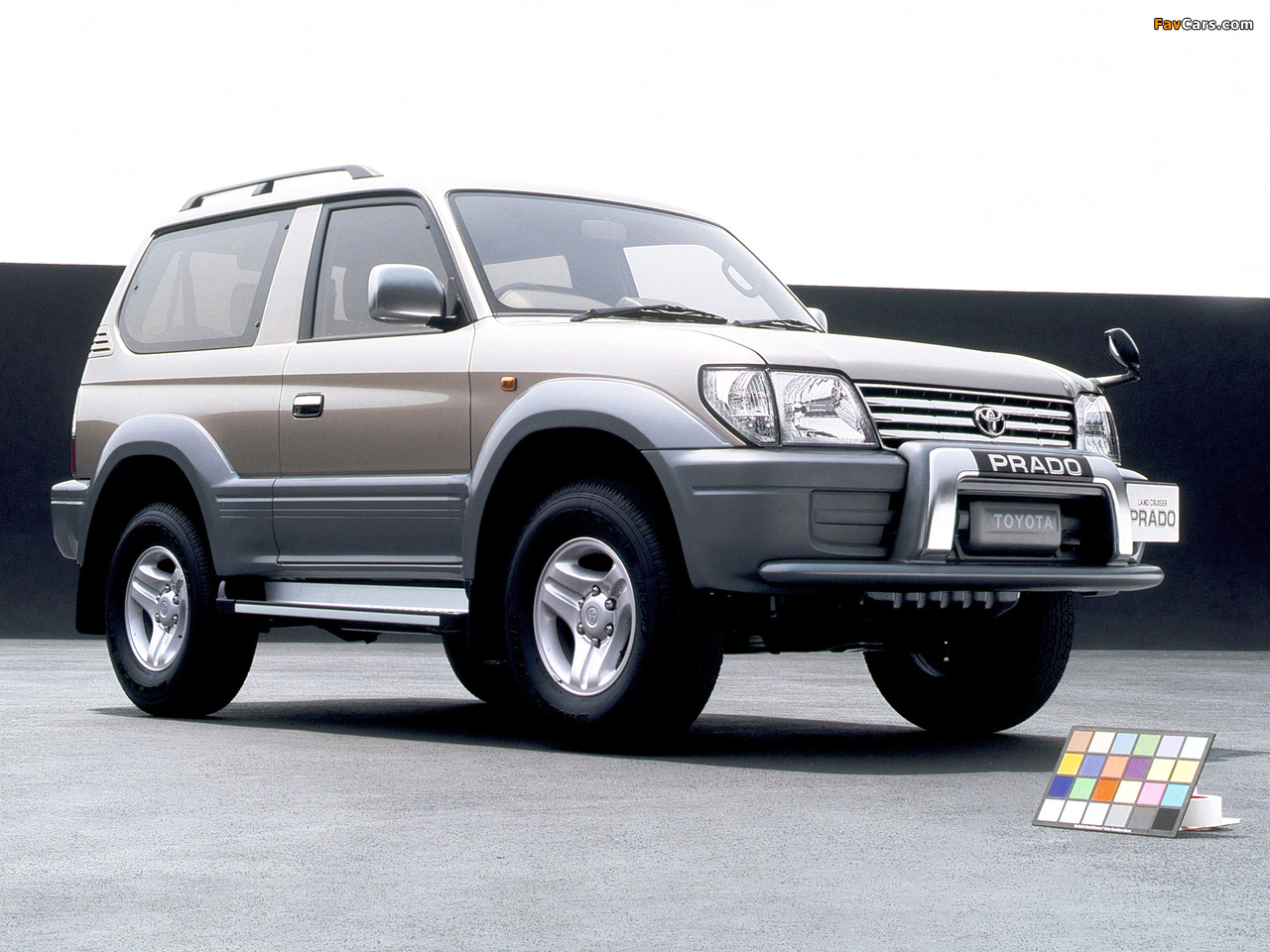 Toyota Land Cruiser Prado 3-door JP-spec (J90W) 1999–2002 wallpapers (1280 x 960)