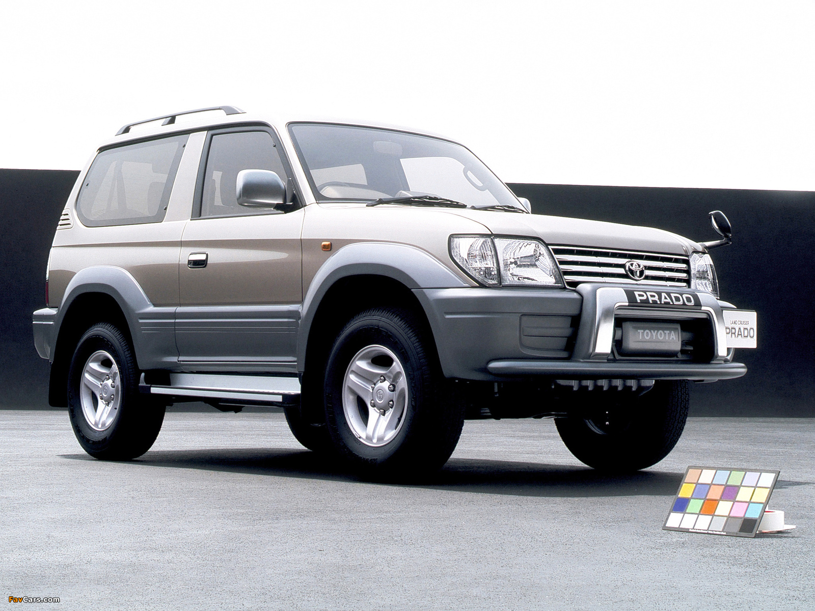 Toyota Land Cruiser Prado 3-door JP-spec (J90W) 1999–2002 wallpapers (1600 x 1200)