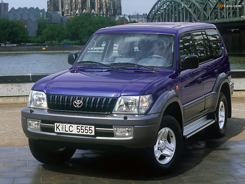 Toyota Land Cruiser 90 5-door (J95W) 1999–2002 wallpapers (1024 x 768)