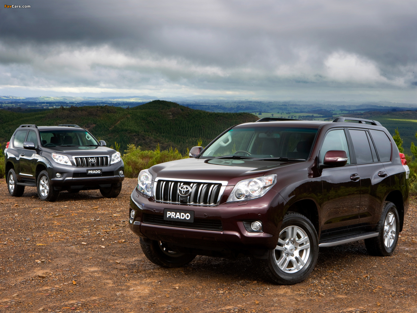 Toyota Land Cruiser Prado wallpapers (1600 x 1200)