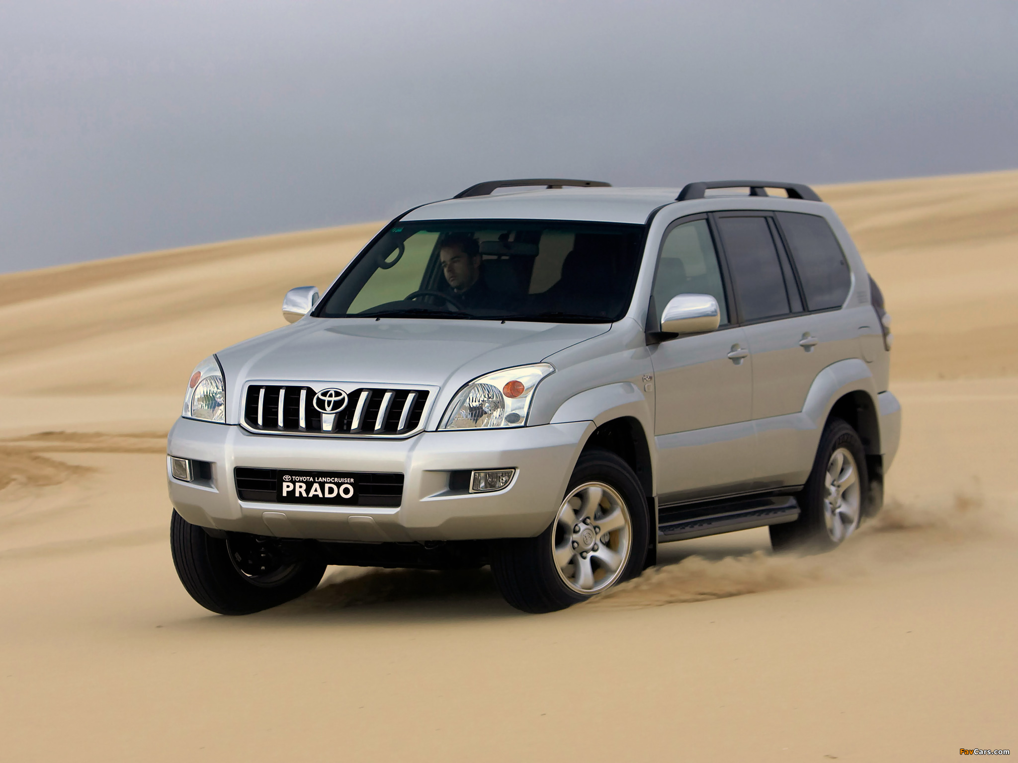 Toyota Land Cruiser Prado VX 5-door AU-spec (J120W) 2003–09 wallpapers (2048 x 1536)