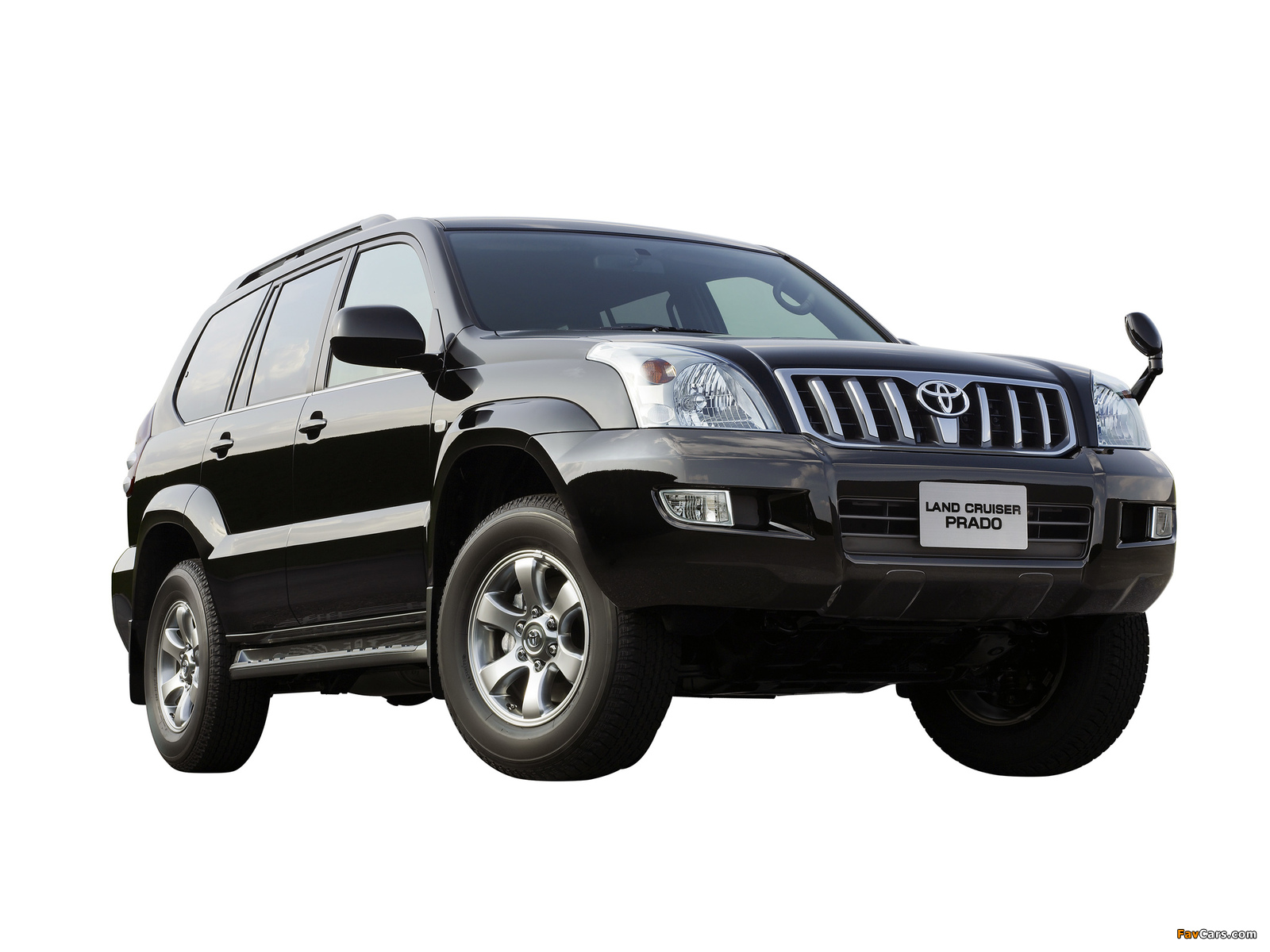 Toyota Land Cruiser Prado 5-door JP-spec (J120W) 2003–09 wallpapers (1600 x 1200)