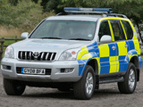 Toyota Land Cruiser Prado 5-door Police (J120W) 2003–09 wallpapers