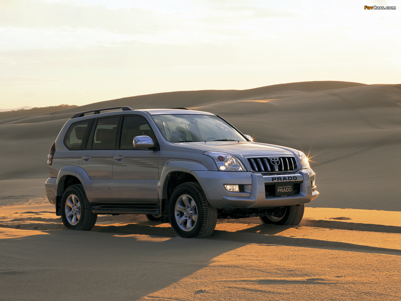 Toyota Land Cruiser Prado 5-door UAE-spec (J120W) 2003–09 wallpapers (1280 x 960)