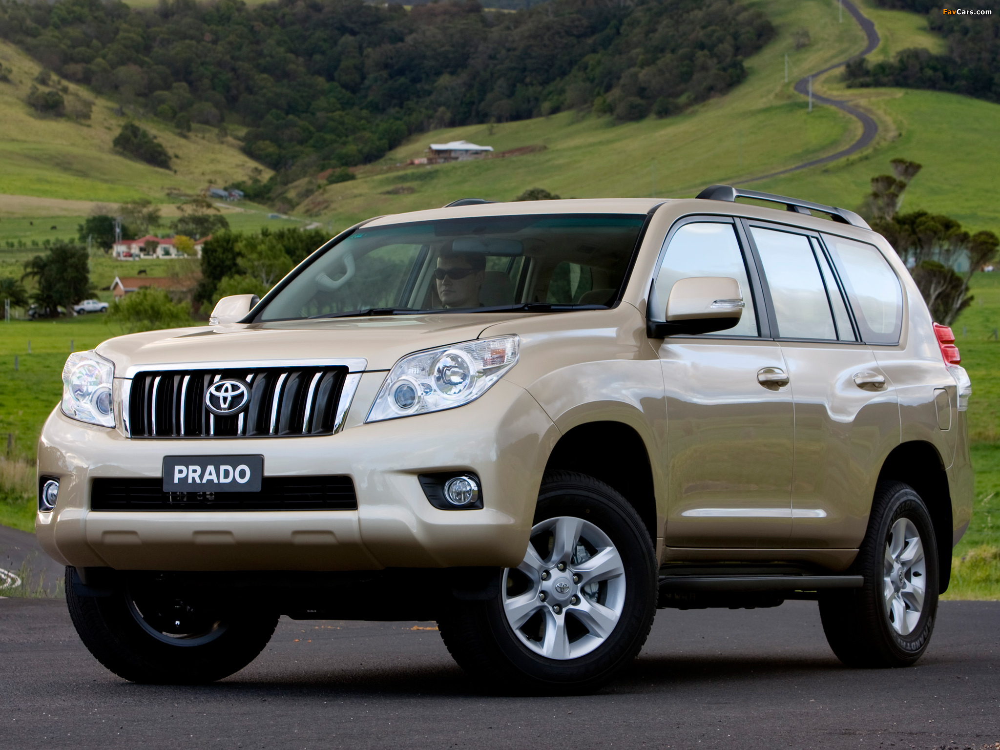 Toyota Land Cruiser Prado 5-door AU-spec (150) 2009 wallpapers (2048 x 1536)