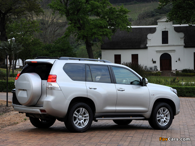 Toyota Land Cruiser Prado VX 5-door ZA-spec (150) 2009 wallpapers (640 x 480)