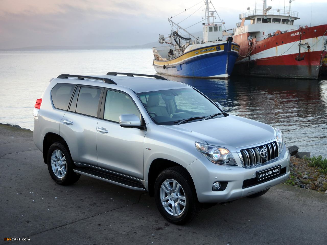 Toyota Land Cruiser Prado VX 5-door ZA-spec (150) 2009 wallpapers (1280 x 960)