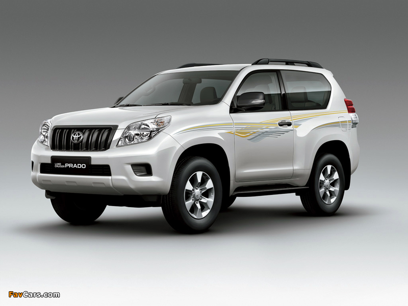 Toyota Land Cruiser Prado 3-door UAE-spec (150) 2009 wallpapers (800 x 600)