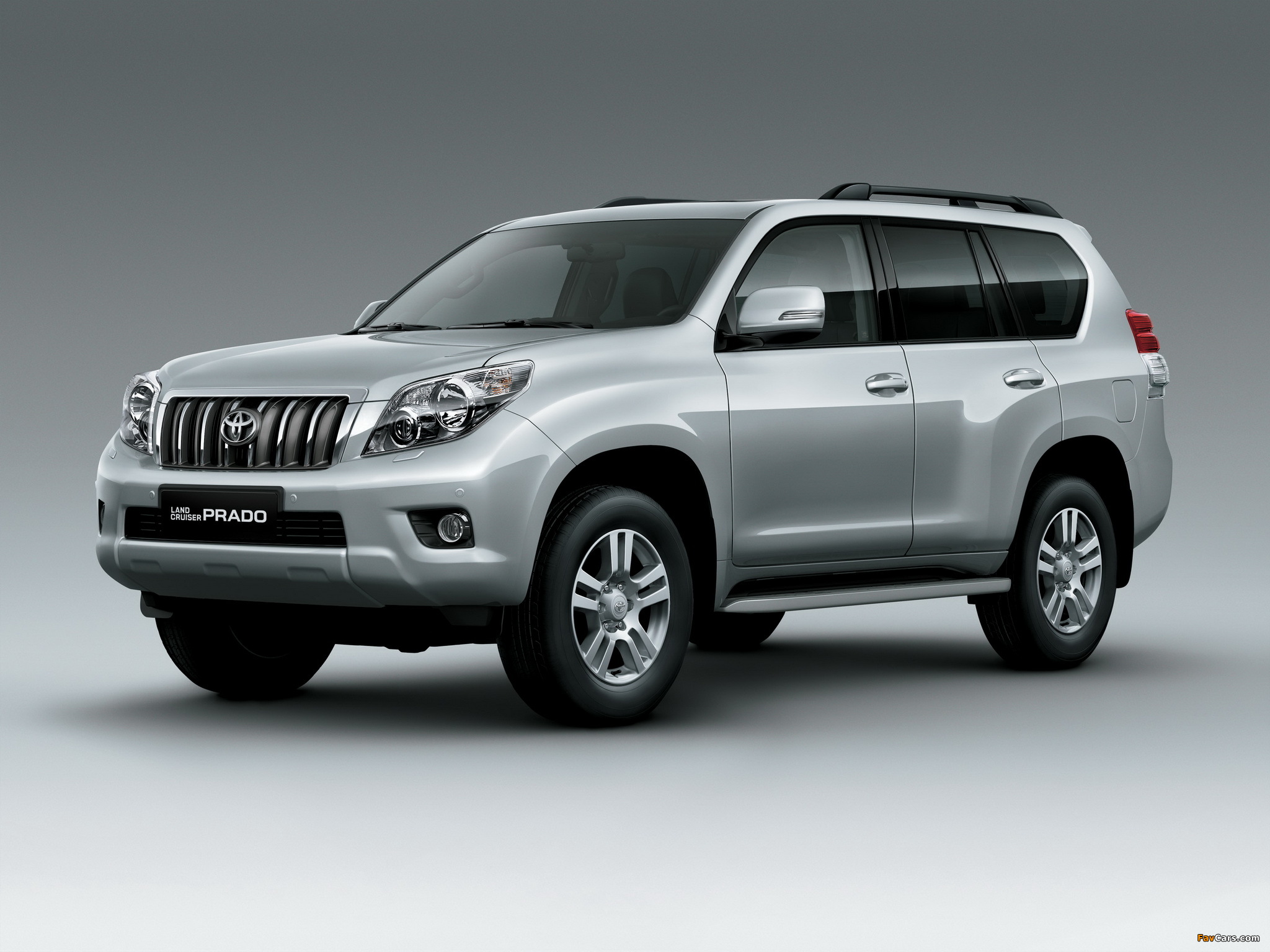 Toyota Land Cruiser Prado 5-door (150) 2009 wallpapers (2048 x 1536)