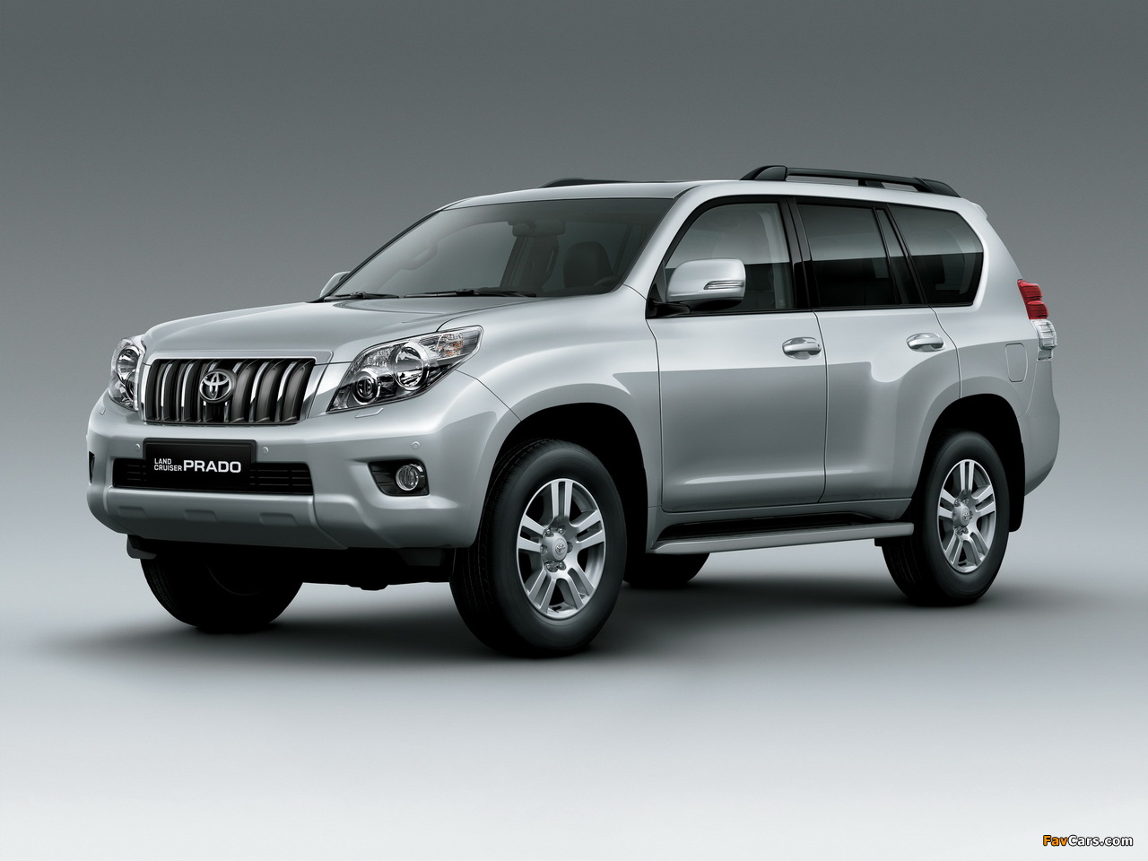 Toyota Land Cruiser Prado 5-door (150) 2009 wallpapers (1280 x 960)