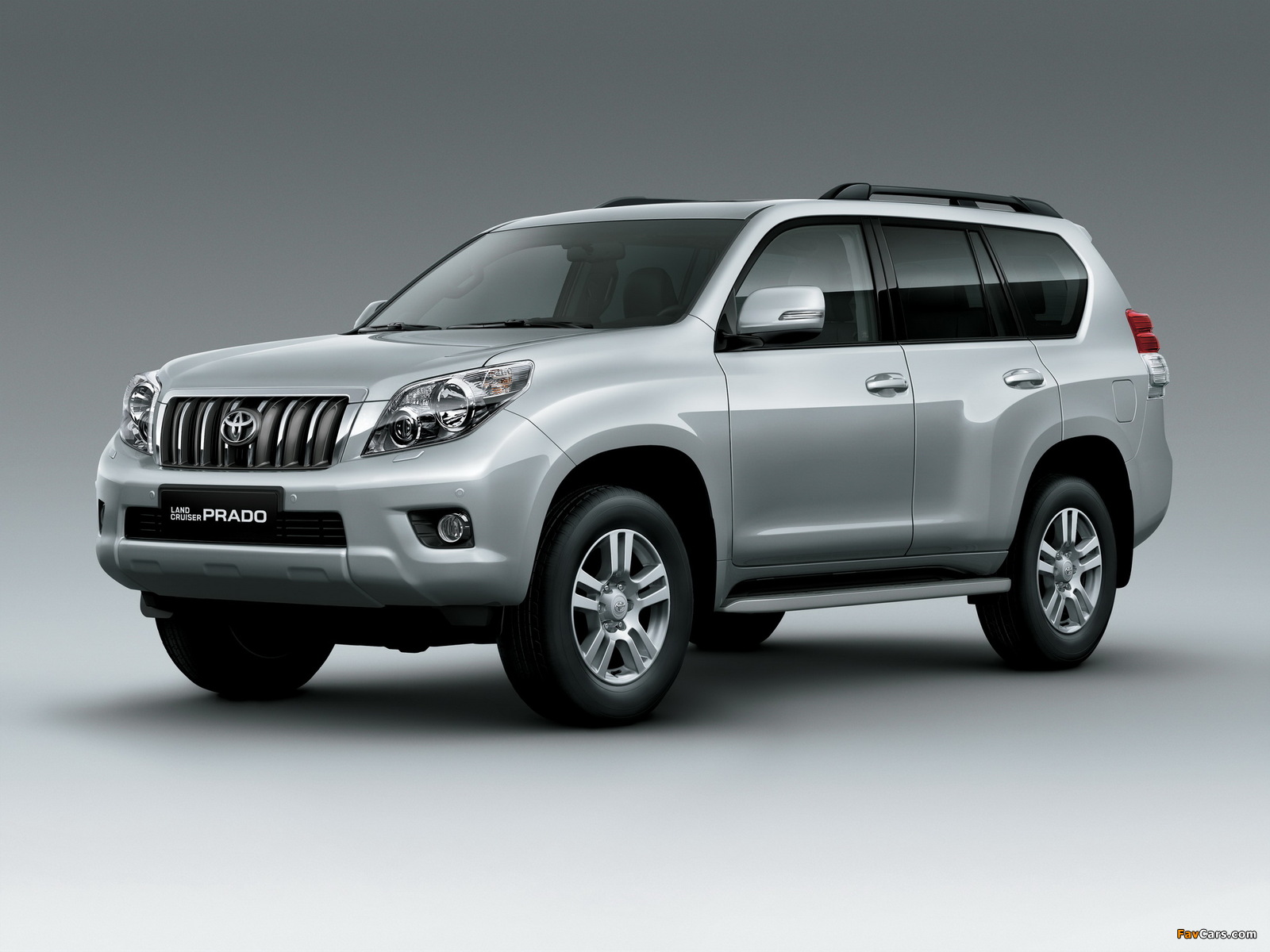 Toyota Land Cruiser Prado 5-door (150) 2009 wallpapers (1600 x 1200)