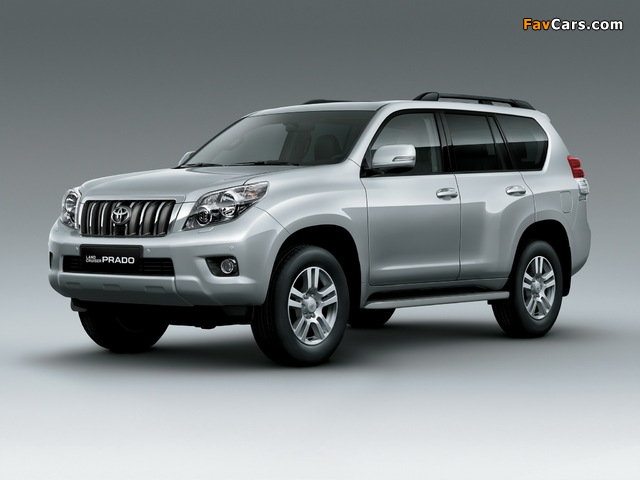 Toyota Land Cruiser Prado 5-door (150) 2009 wallpapers (640 x 480)