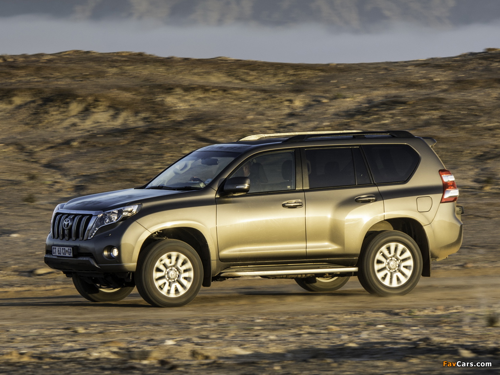 Toyota Land Cruiser Prado ZA-spec (150) 2013 wallpapers (1024 x 768)