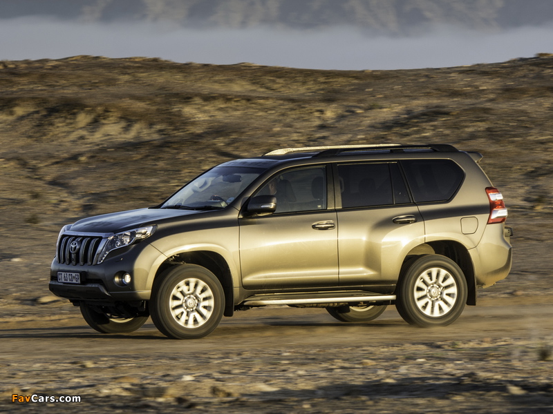 Toyota Land Cruiser Prado ZA-spec (150) 2013 wallpapers (800 x 600)