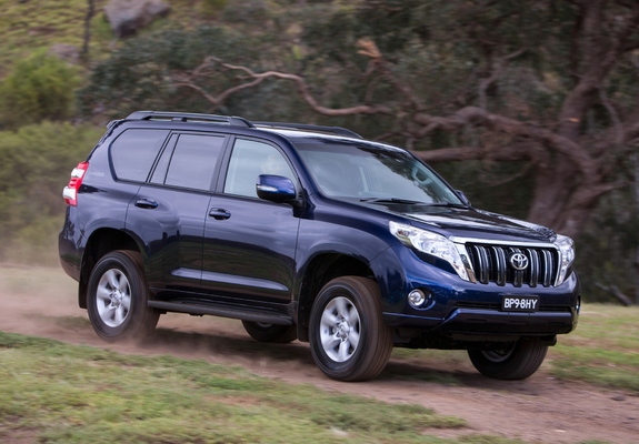 Toyota Land Cruiser Prado AU-spec (150) 2013 wallpapers