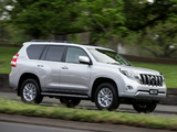 Toyota Land Cruiser Prado AU-spec (150) 2013 wallpapers