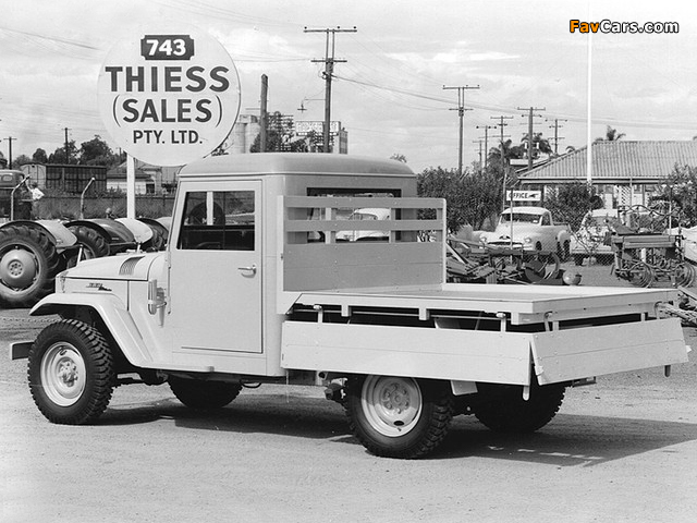 Images of Toyota Land Cruiser Pickup (FJ25) 1958–60 (640 x 480)