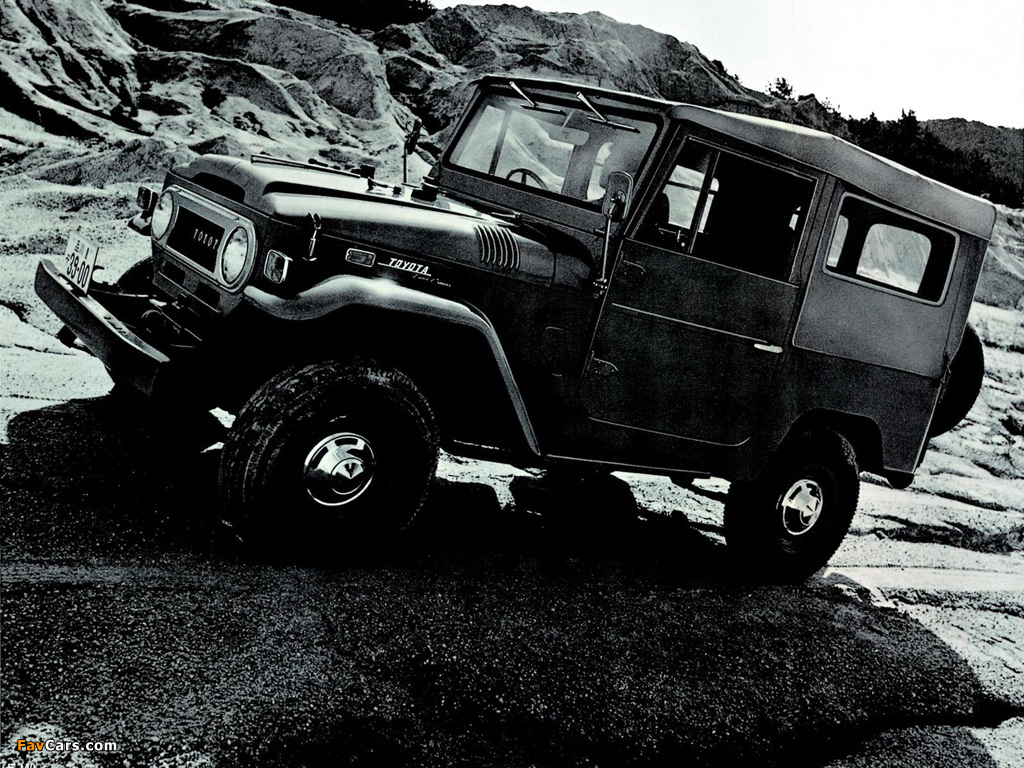 Images of Toyota Land Cruiser (FJ43) 1960–73 (1024 x 768)