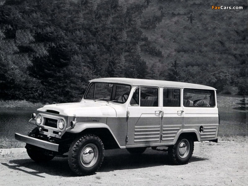 Images of Toyota Land Cruiser (FJ45V) 1960–67 (800 x 600)