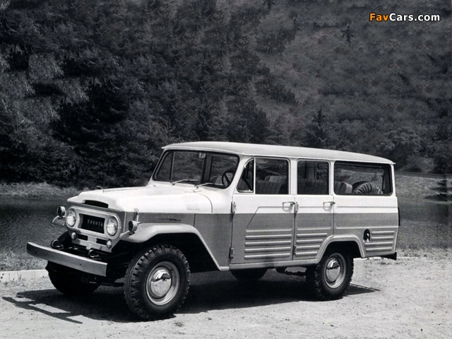 Images of Toyota Land Cruiser (FJ45V) 1960–67 (640 x 480)