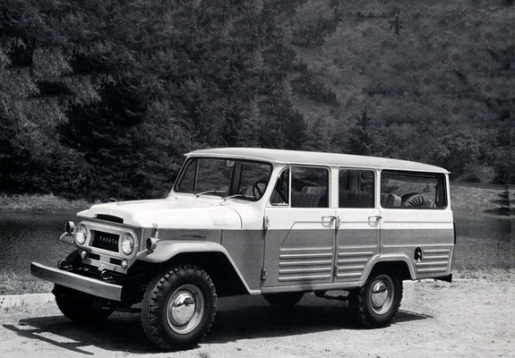 Images of Toyota Land Cruiser (FJ45V) 1960–67