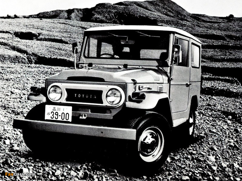 Images of Toyota Land Cruiser (FJ40V) 1961–73 (800 x 600)