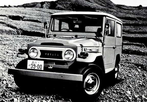 Images of Toyota Land Cruiser (FJ40V) 1961–73