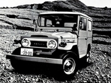 Images of Toyota Land Cruiser (FJ40V) 1961–73