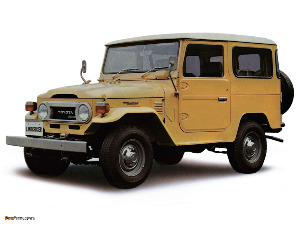 Images of Toyota Land Cruiser (FJ40V) 1961–73 (1024 x 768)