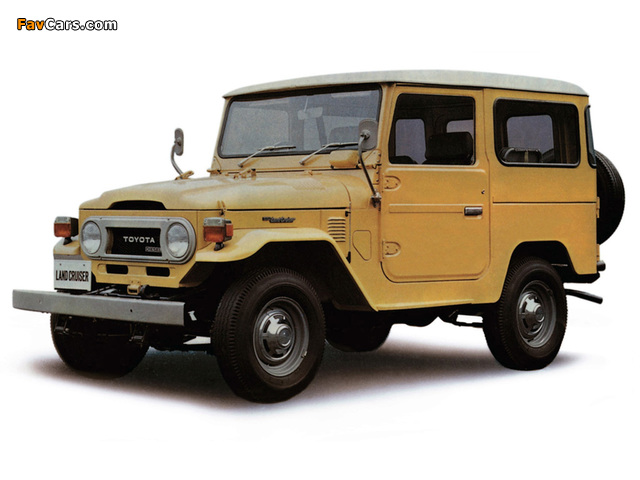 Images of Toyota Land Cruiser (FJ40V) 1961–73 (640 x 480)