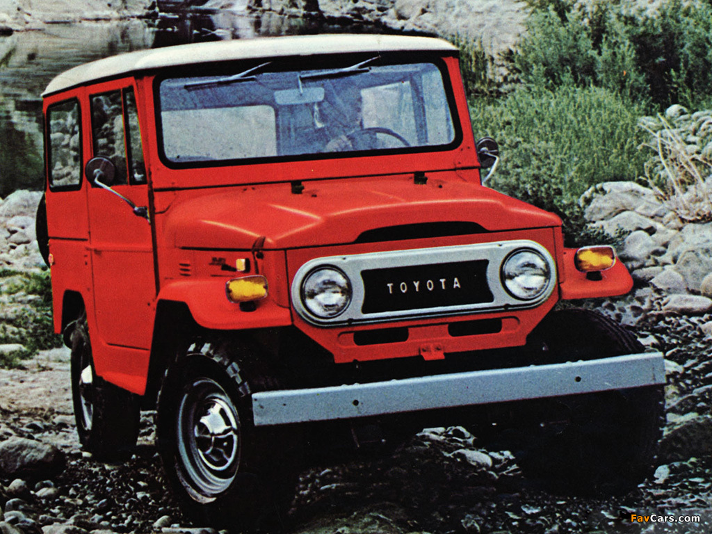 Images of Toyota Land Cruiser (FJ40VL) 1961–73 (1024 x 768)