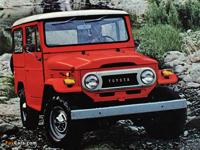 Images of Toyota Land Cruiser (FJ40VL) 1961–73 (640 x 480)