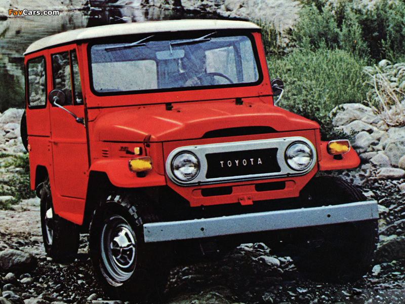 Images of Toyota Land Cruiser (FJ40VL) 1961–73 (800 x 600)