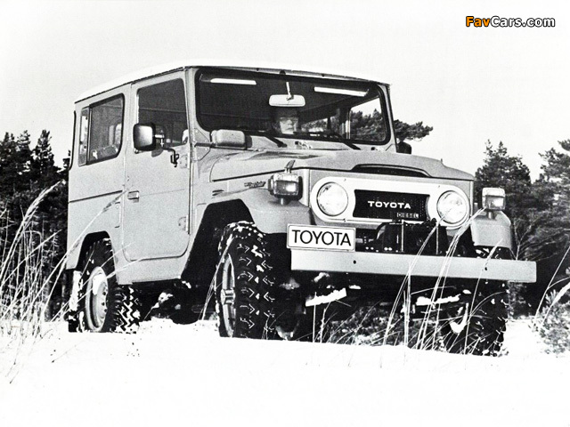 Images of Toyota Land Cruiser (BJ40VL) 1973–79 (640 x 480)