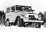 Images of Toyota Land Cruiser (BJ40VL) 1973–79