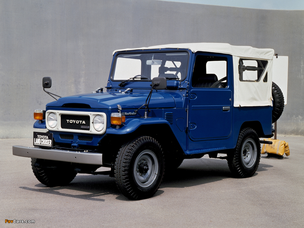 Images of Toyota Land Cruiser Canvas Top (BJ40) 1979–82 (1024 x 768)