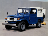 Images of Toyota Land Cruiser Canvas Top (BJ40) 1979–82