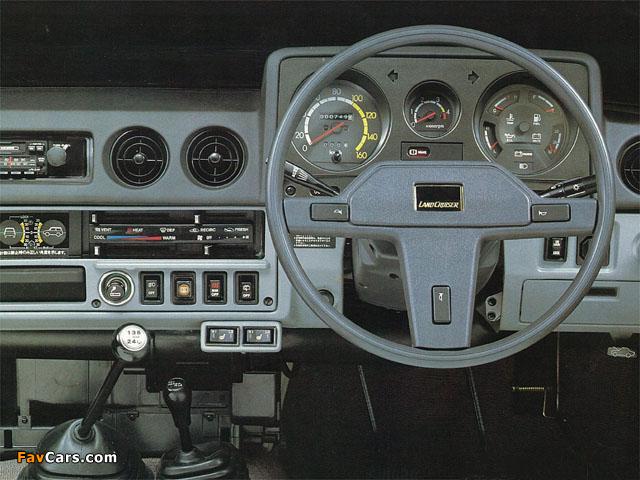 Images of Toyota Land Cruiser 60 STD JP-spec (HJ60V) 1980–87 (640 x 480)