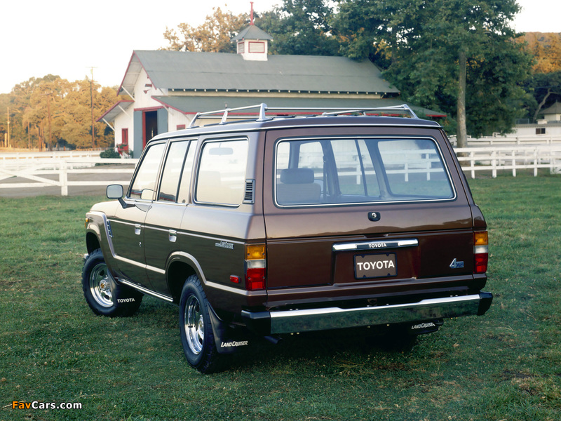 Images of Toyota Land Cruiser 60 US-spec (HJ60V) 1980–87 (800 x 600)