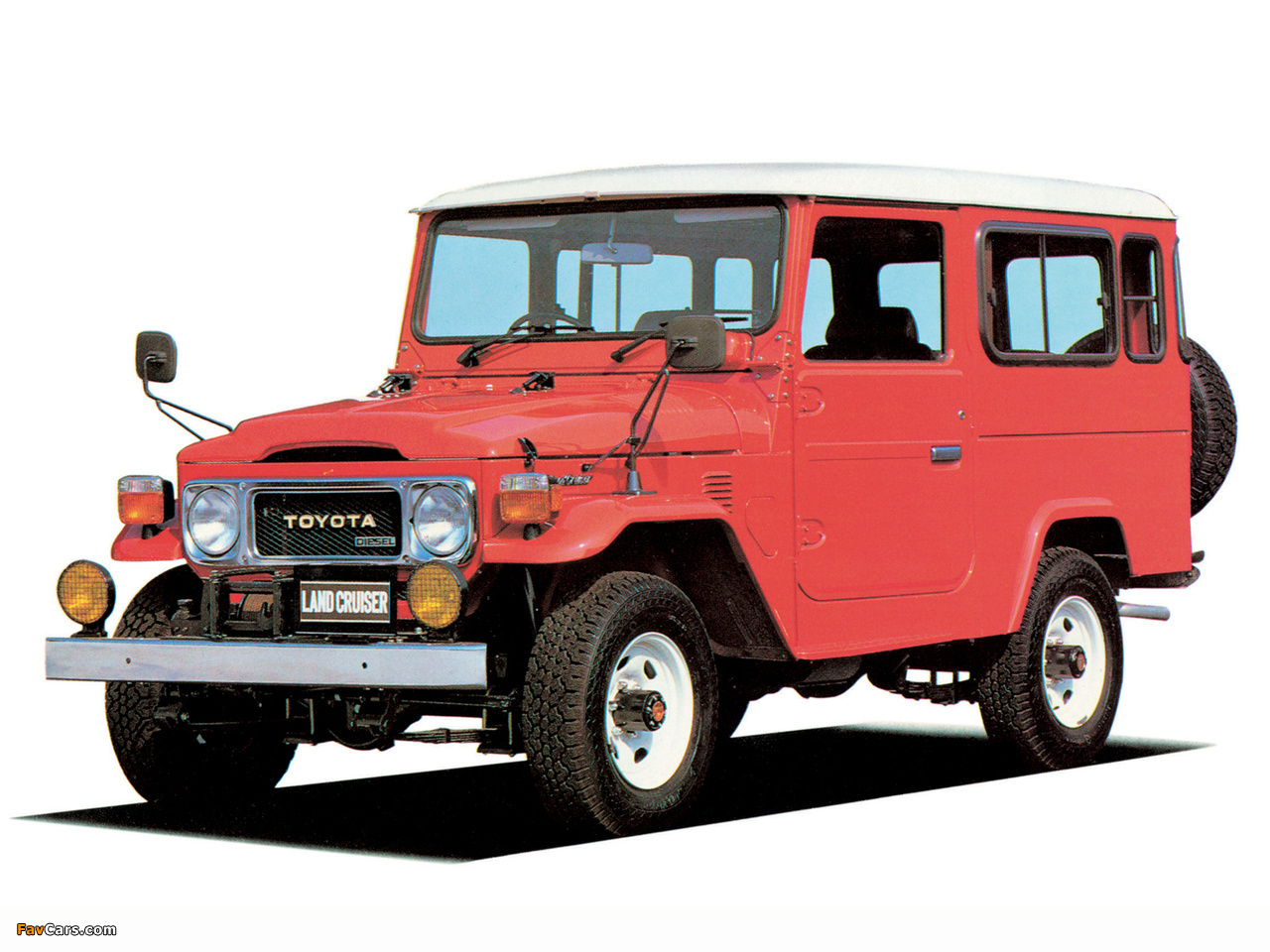 Images of Toyota Land Cruiser 40 (BJ46V) 1982–85 (1280 x 960)
