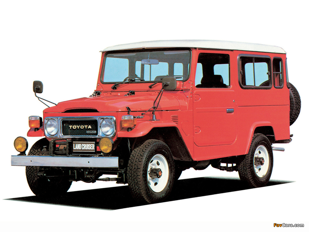 Images of Toyota Land Cruiser 40 (BJ46V) 1982–85 (1024 x 768)