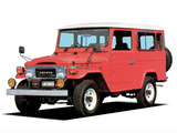 Images of Toyota Land Cruiser 40 (BJ46V) 1982–85