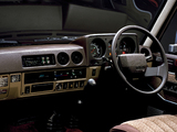 Images of Toyota Land Cruiser 60 VX Turbo High Roof (HJ61V) 1984–87