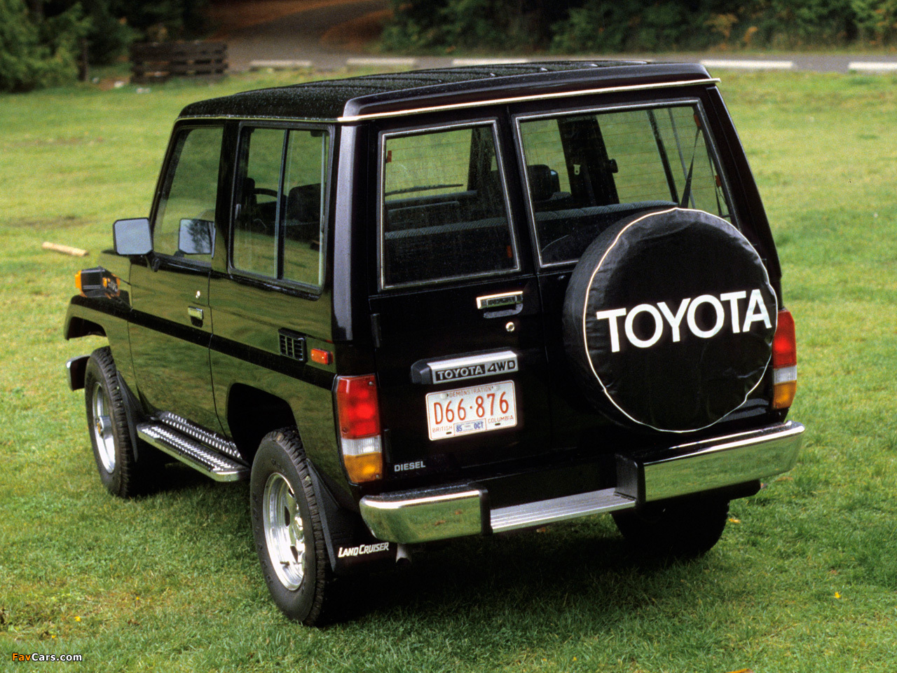 Images of Toyota Land Cruiser (BJ71V) 1985–90 (1280 x 960)